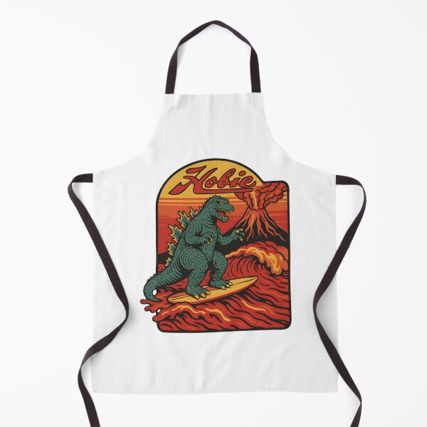 Item preview, Vintage Retro Surf Monster | Limited Edition designed and sold by KoiJar.