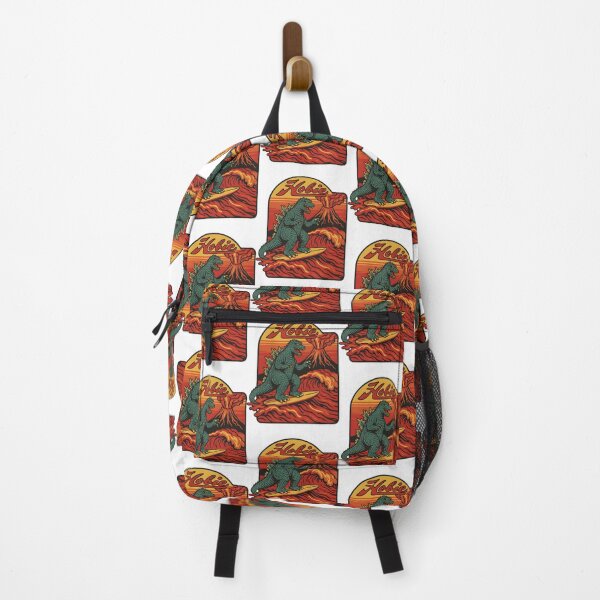 Item preview, Vintage Retro Surf Monster | Limited Edition designed and sold by KoiJar.
