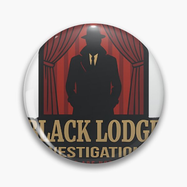 Item preview, Black Lodge Investigations Twin Peaks | ⭐⭐⭐⭐⭐ designed and sold by GrantOcks007.