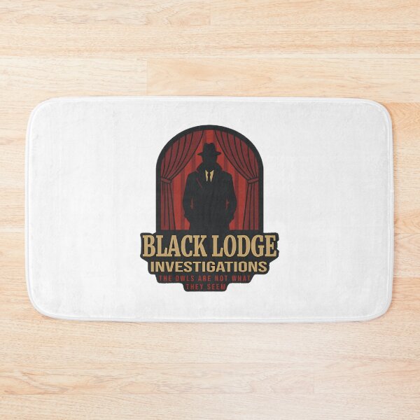 Item preview, Black Lodge Investigations Twin Peaks | ⭐⭐⭐⭐⭐ designed and sold by GrantOcks007.