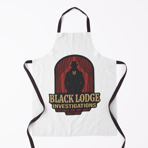 Item preview, Black Lodge Investigations Twin Peaks | ⭐⭐⭐⭐⭐ designed and sold by GrantOcks007.
