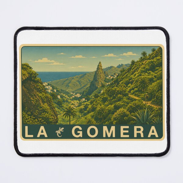 Item preview, La Gomera designed and sold by blankshirt.