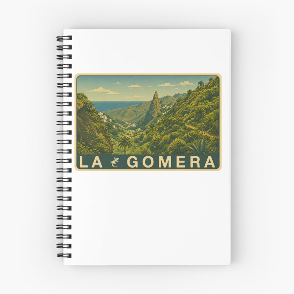 Item preview, La Gomera designed and sold by blankshirt.