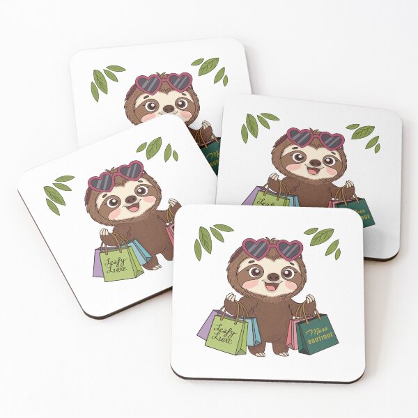 Item preview, Sloth Shopping Spree Therapy designed and sold by WillowerStudio.