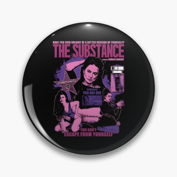 Item preview, The Substance Movie designed and sold by cortezbarronvv.