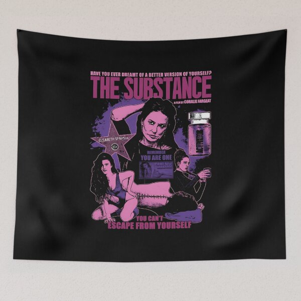 Item preview, The Substance Movie designed and sold by cortezbarronvv.