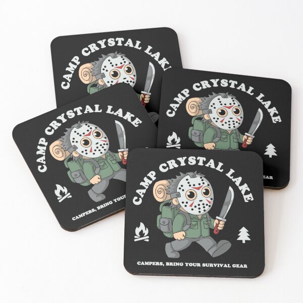 Item preview, Camp Crystal Lake designed and sold by Eoli Studio.
