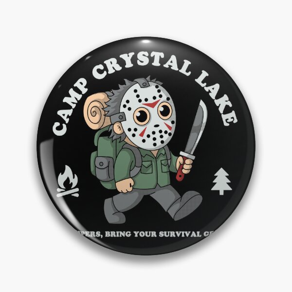 Item preview, Camp Crystal Lake designed and sold by Eoli Studio.