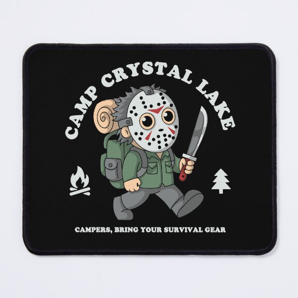 Item preview, Camp Crystal Lake designed and sold by Eoli Studio.