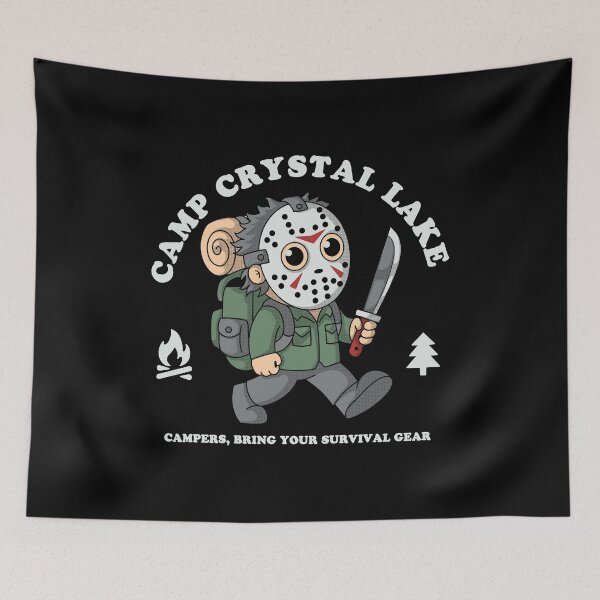 Item preview, Camp Crystal Lake designed and sold by Eoli Studio.