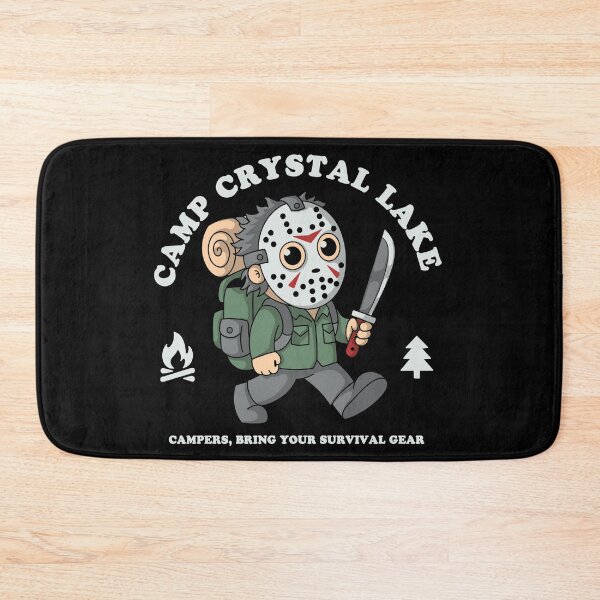 Item preview, Camp Crystal Lake designed and sold by Eoli Studio.