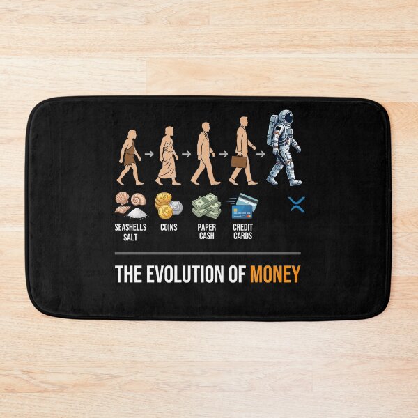 Item preview, Evolution Of Money XRP  designed and sold by Parallel Label .