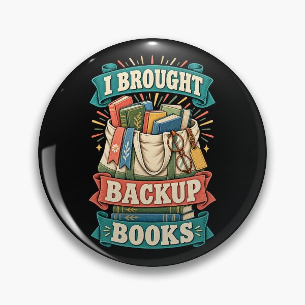 Artikelvorschau, Ich habe Backup-Bücher mitgebracht – Vintage-Buchtrage-Shirt entworfen und verkauft von Gustavo Navarro.