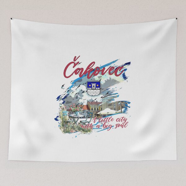 Item preview, Čakovec - A little City with a Big Soul designed and sold by MC Art Studio.