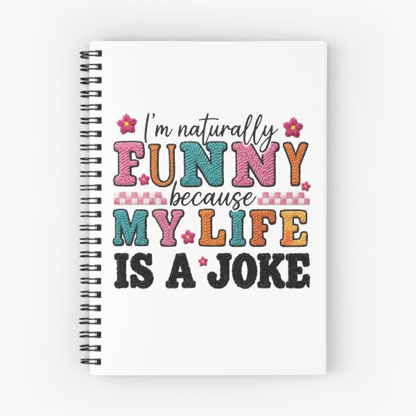 Item preview, Funny because my life is a joke designed and sold by claudiatoman.
