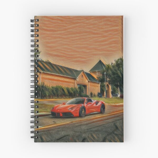 Item preview, Ferrari 488 designed and sold by OrangeCars.