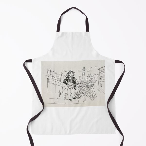 Item preview, 70s Busker vibe Toronto  designed and sold by Cartoonist Brian.