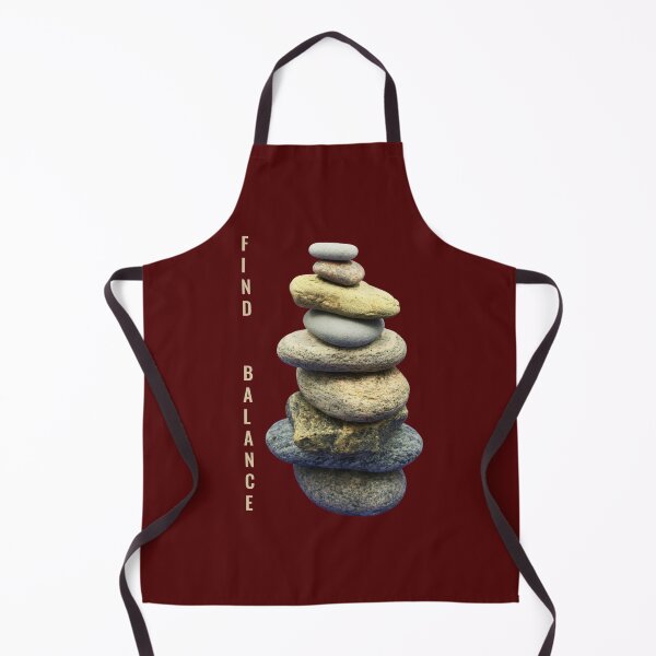 Item preview, Find Balance Stone Zen Photo Collage designed and sold by JurateArt-DK.