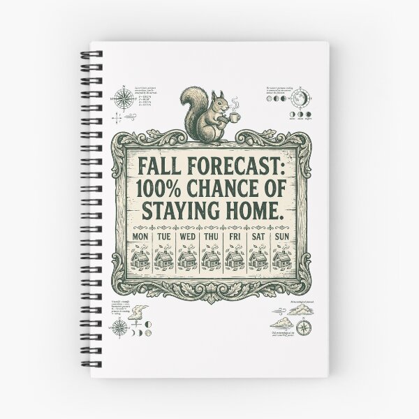 Item preview, Fall Forecast designed and sold by SignumShop.