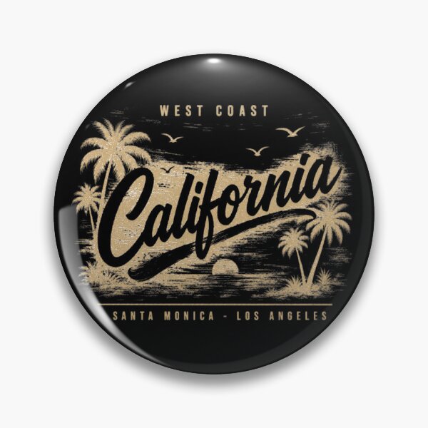 Item preview, West Coast California Vintage Distressed Shirt | Retro Travel Design designed and sold by MOCH- ART.