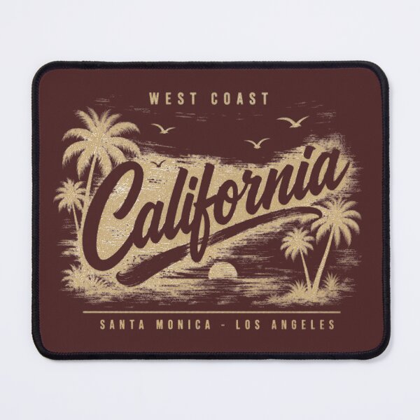 Item preview, West Coast California Vintage Distressed Shirt | Retro Travel Design designed and sold by MOCH- ART.