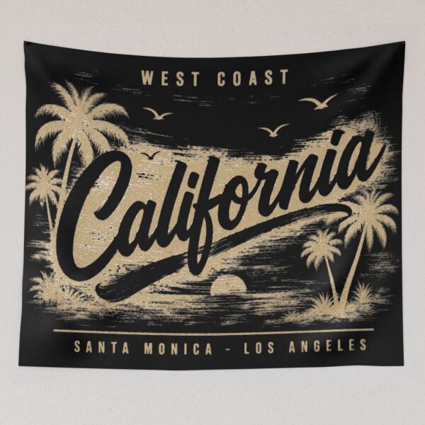 Item preview, West Coast California Vintage Distressed Shirt | Retro Travel Design designed and sold by MOCH- ART.