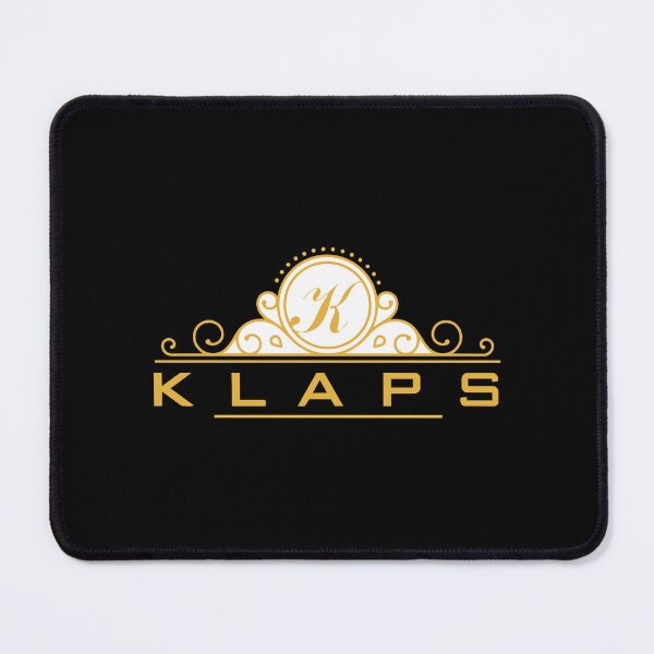 Item preview, KLAPS Royal Gold Crest Monogram Logo designed and sold by ZhenKang   Xiong.