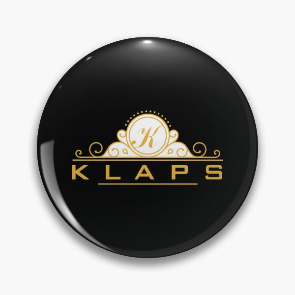 Item preview, KLAPS Royal Gold Crest Monogram Logo designed and sold by ZhenKang   Xiong.