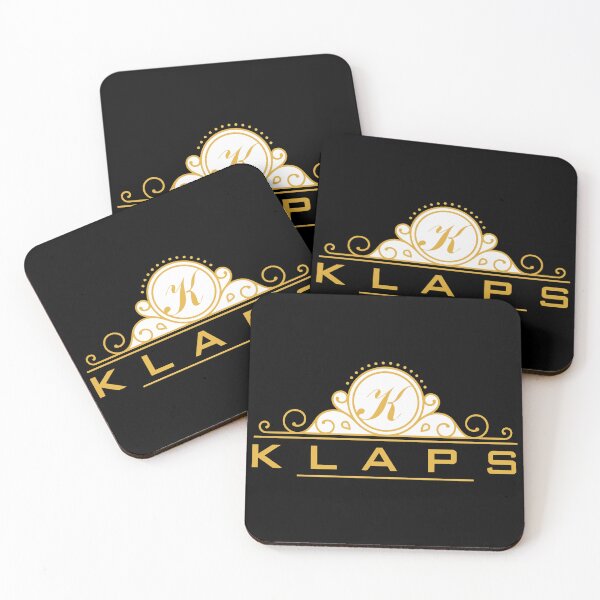 Item preview, KLAPS Royal Gold Crest Monogram Logo designed and sold by ZhenKang   Xiong.