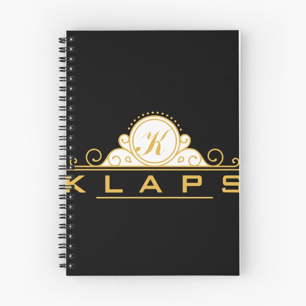 Item preview, KLAPS Royal Gold Crest Monogram Logo designed and sold by ZhenKang   Xiong.