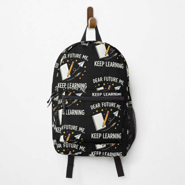 Item preview, Dear Future Me Keep Learning — Inspirational Education Design designed and sold by Tipsy24.