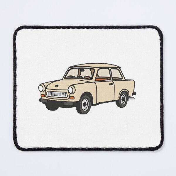 Item preview, Trabant Pop Art Design – Vibrant Retro Car Illustration For T‑Shirts & Posters | Limited Edition designed and sold by KoiJar.