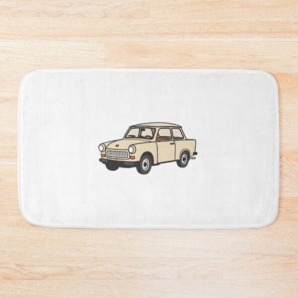 Item preview, Trabant Pop Art Design – Vibrant Retro Car Illustration For T‑Shirts & Posters | Limited Edition designed and sold by KoiJar.
