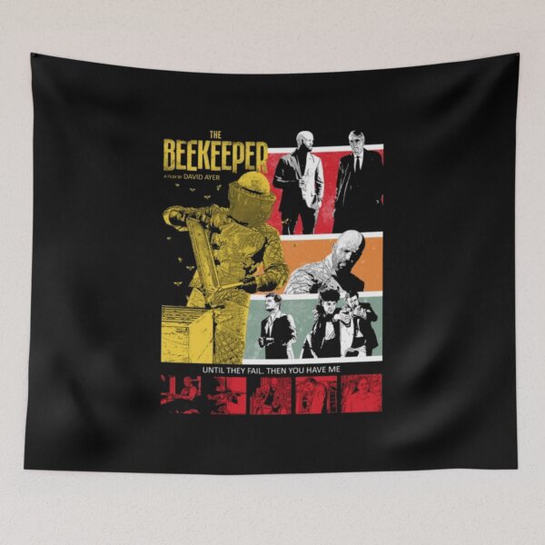 Item preview, The Beekeeper Movie designed and sold by cortezbarronvv.