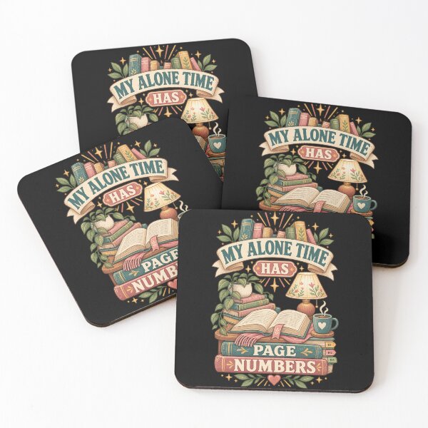 Item preview, My Alone Time Has Page Numbers Vintage Book Lover designed and sold by Gustavo Navarro.