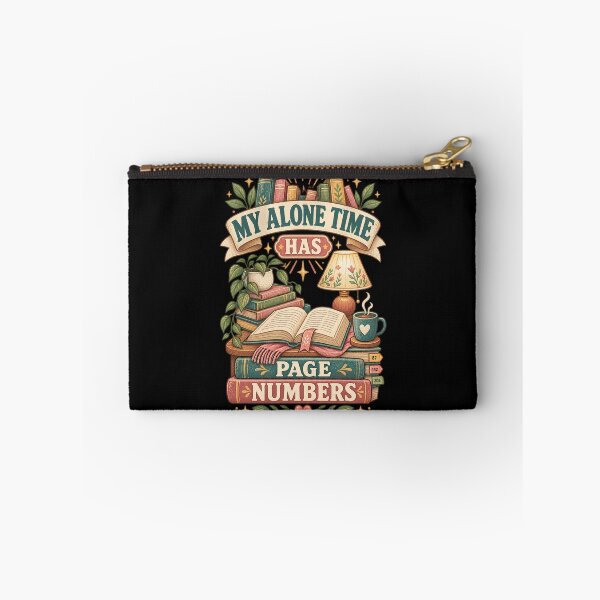 Item preview, My Alone Time Has Page Numbers Vintage Book Lover designed and sold by Gustavo Navarro.