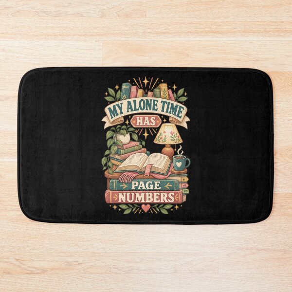 Item preview, My Alone Time Has Page Numbers Vintage Book Lover designed and sold by Gustavo Navarro.