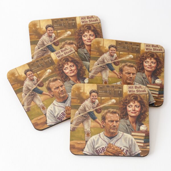 Aperçu de l'œuvre Hommage à Bull Durham Fine Art créée et vendue par Art's Diner.