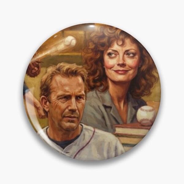 Item preview, Bull Durham Fine Art Tribute designed and sold by Art's Diner.