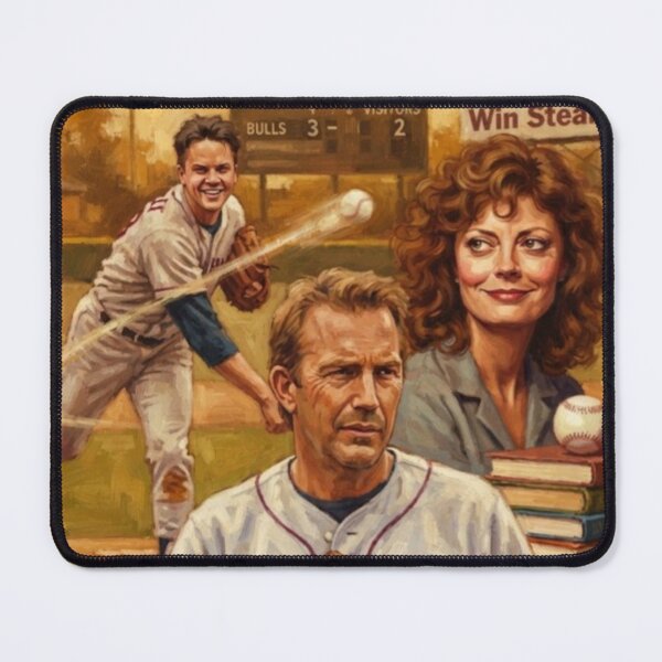 Item preview, Bull Durham Fine Art Tribute designed and sold by Art's Diner.