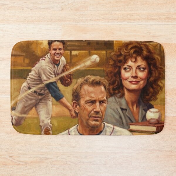 Item preview, Bull Durham Fine Art Tribute designed and sold by Art's Diner.