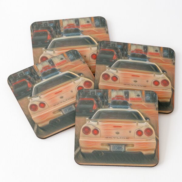 Item preview, Nissan GTR designed and sold by OrangeCars.