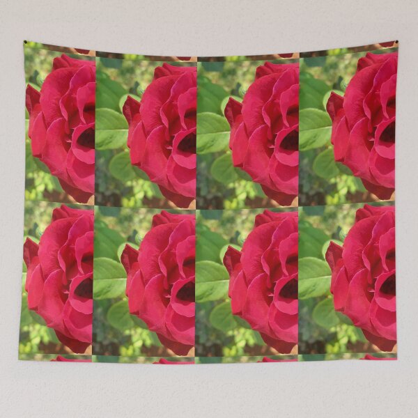 Item preview, Red Rose – Romantic Botanical Illustration designed and sold by wiwiart.