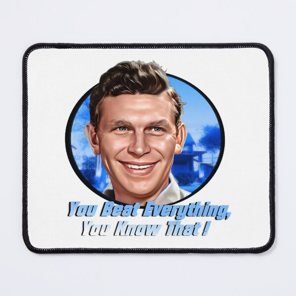 Item preview, Andy Griffith | Limited Edition designed and sold by KoiJar.