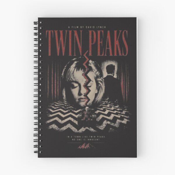 Item preview, Red Room Mystery Twin Peaks Noir Art Print – Dark Retro Tv Show Design | ⭐⭐⭐⭐⭐ designed and sold by GrantOcks007.
