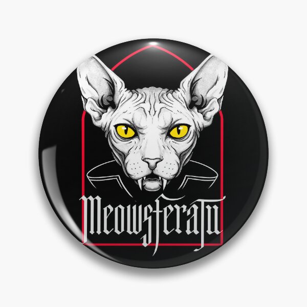 Item preview, Meowsferatu designed and sold by Eoli Studio.
