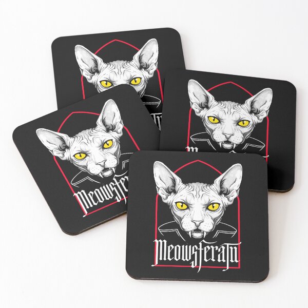 Item preview, Meowsferatu designed and sold by Eoli Studio.