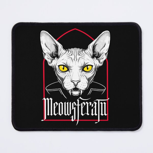 Item preview, Meowsferatu designed and sold by Eoli Studio.
