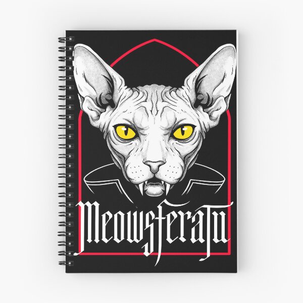 Item preview, Meowsferatu designed and sold by Eoli Studio.