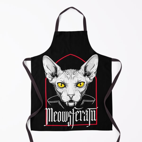 Item preview, Meowsferatu designed and sold by Eoli Studio.